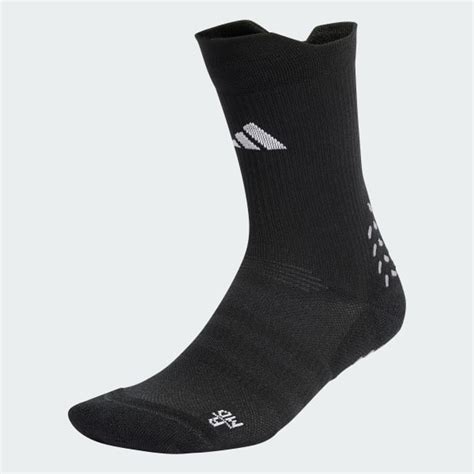 adidas fußballsocken schwarz|adidas Football GRIP Printed Cushioned Crew Performance Socken.